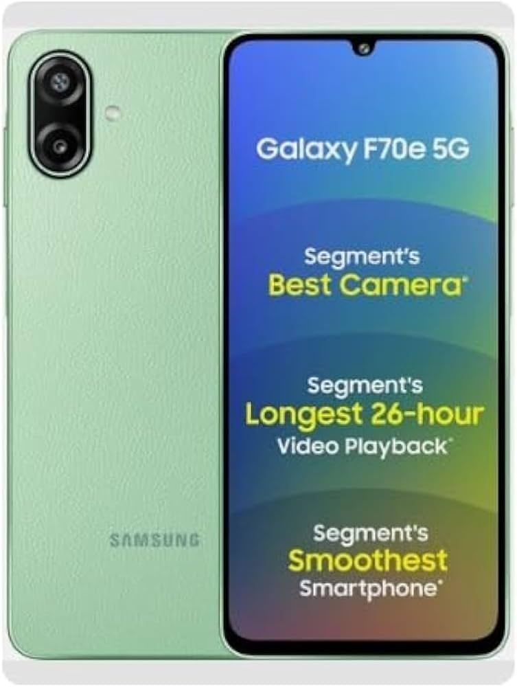 Samsung F70e 5G
